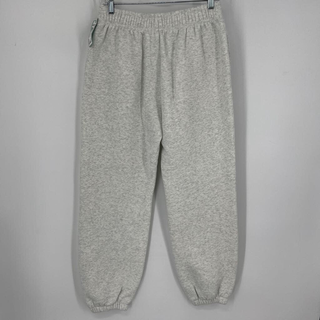 Pink Palm Puff Sweatpants