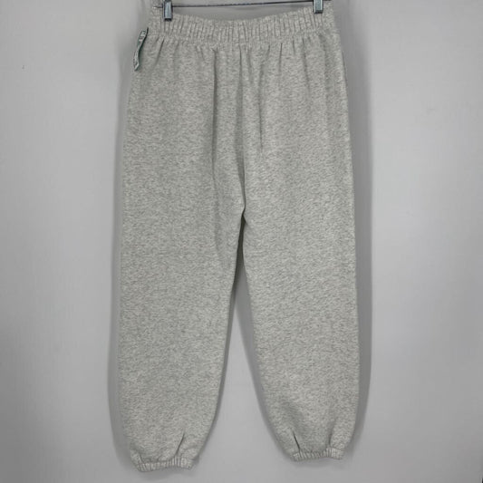 Pink Palm Puff Sweatpants