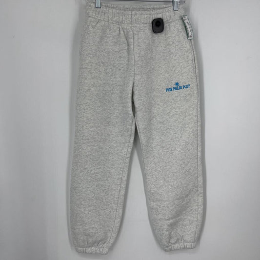 Pink Palm Puff Sweatpants