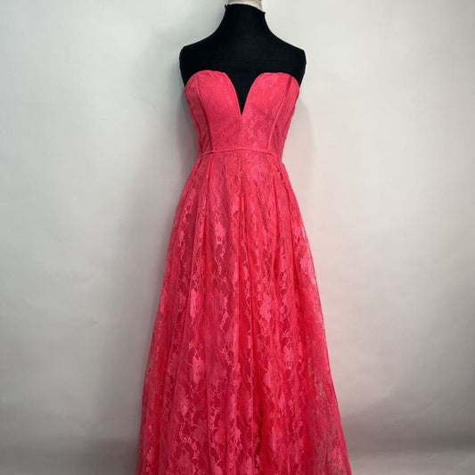 Maniju Strapless Gown