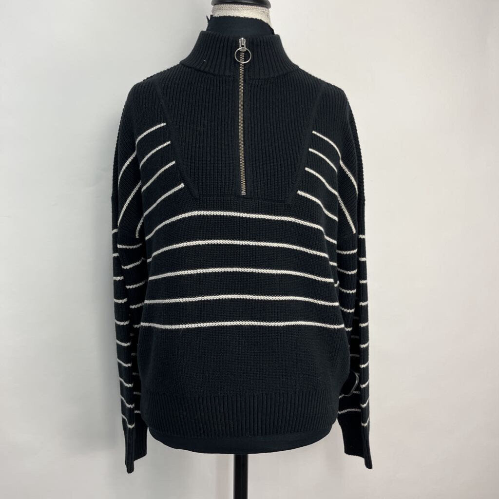 Lilla P Striped Pullover