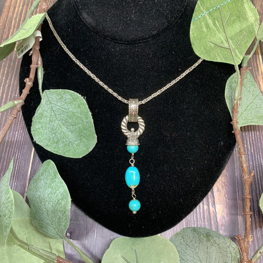 Carolyn Pollack Turquoise Necklace