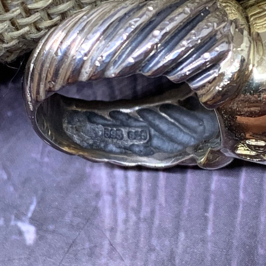 David Yurman Citrine Noblesse Ring AS IS