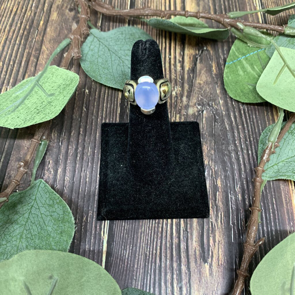 John Atencio Chalcedony Ring
