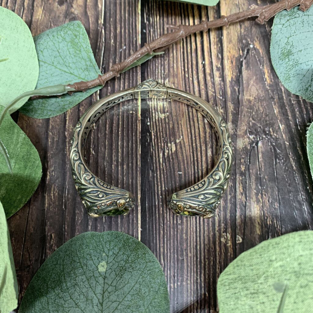 Balinese Style Gem Cuff