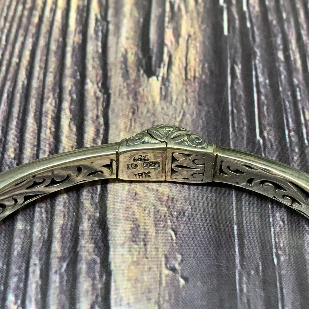 Balinese Style Gem Cuff