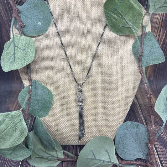 Bali Couture Tassel Necklace