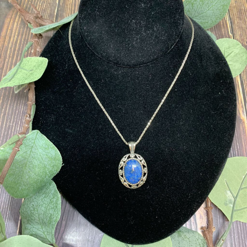 Carolyn Pollack Lapis Lazuli Necklace