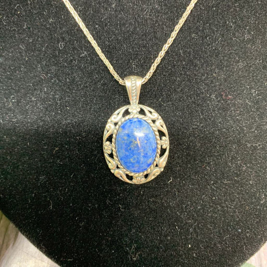 Carolyn Pollack Lapis Lazuli Necklace