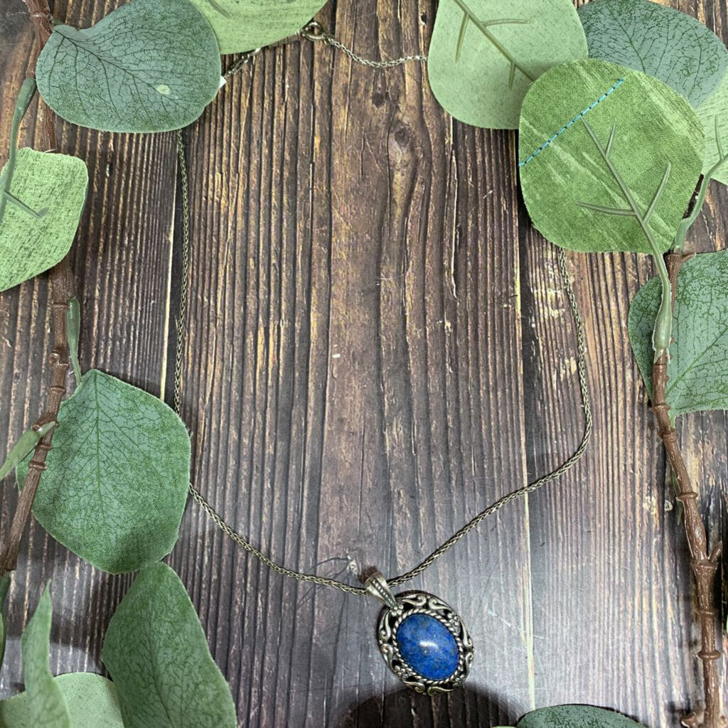 Carolyn Pollack Lapis Lazuli Necklace