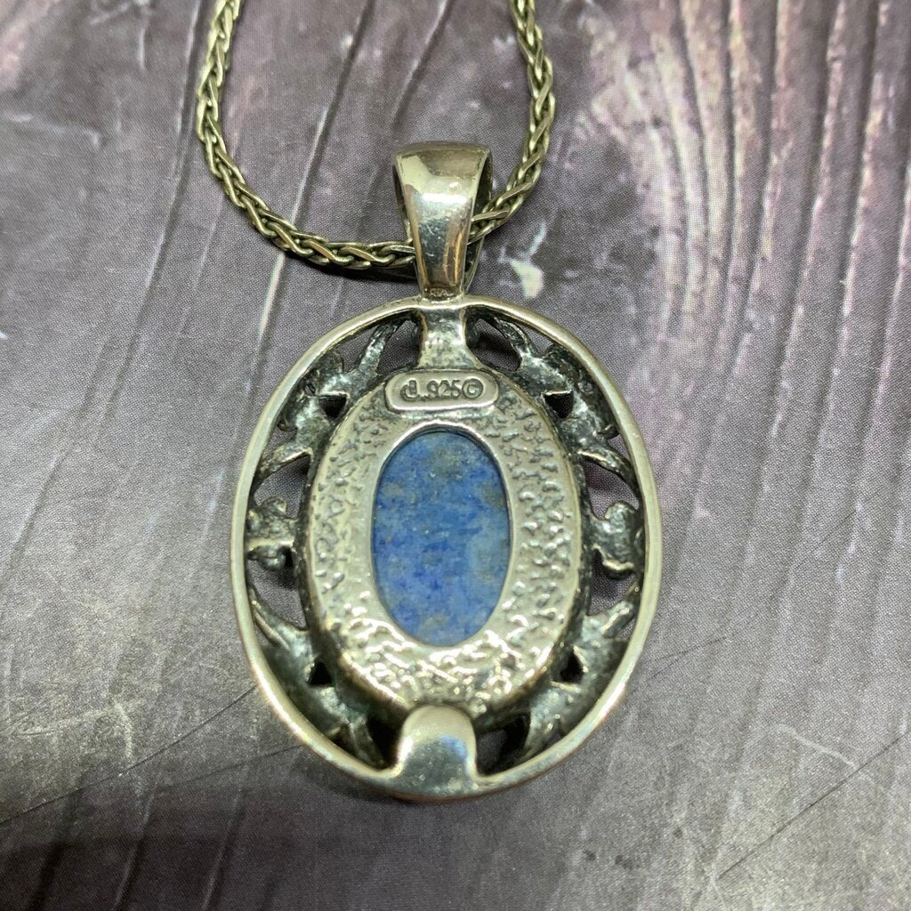 Carolyn Pollack Lapis Lazuli Necklace