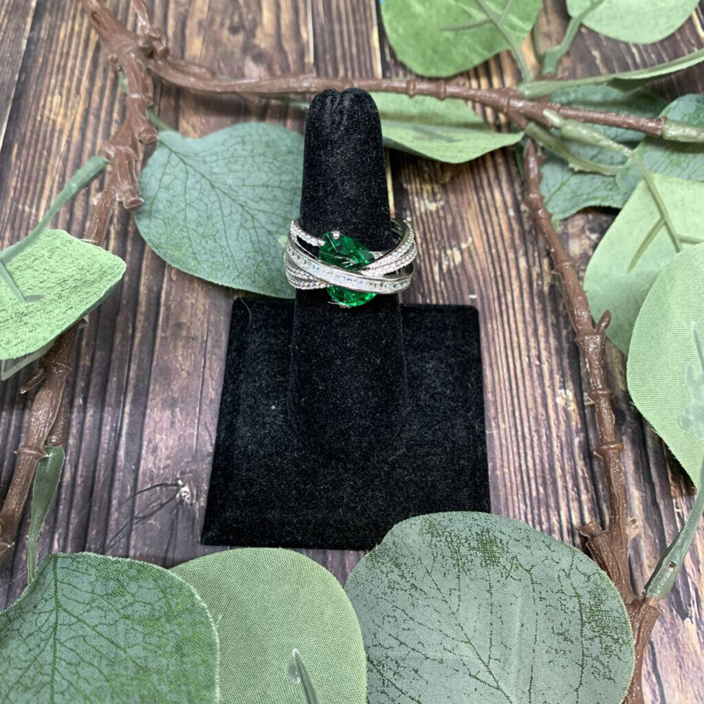 Swarovski Hyperbola Ring