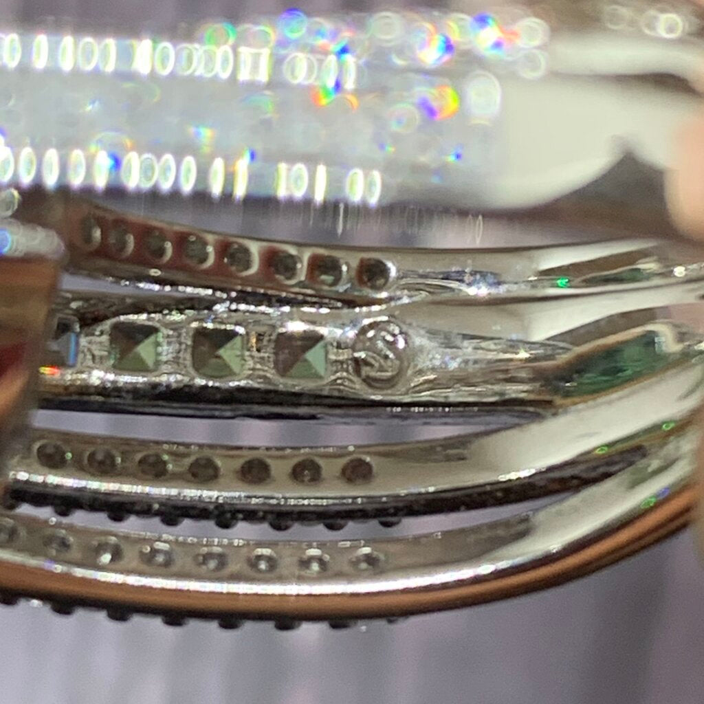 Swarovski Hyperbola Ring