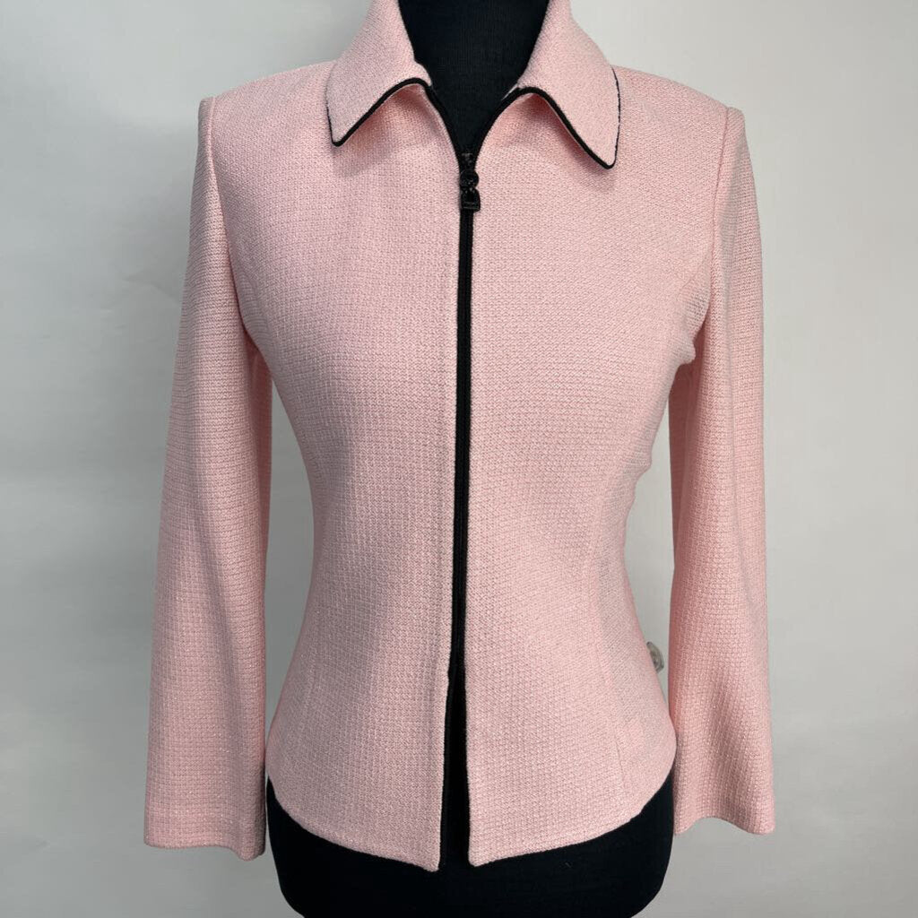 St John Zip Knit Jacket