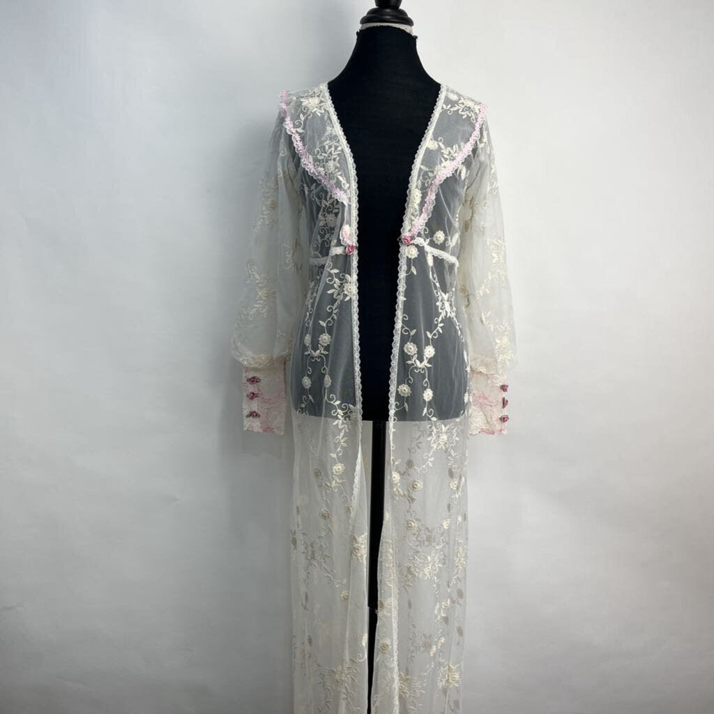 Claire Pettibone Lace Robe