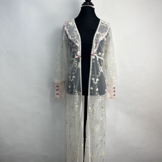 Claire Pettibone Lace Robe