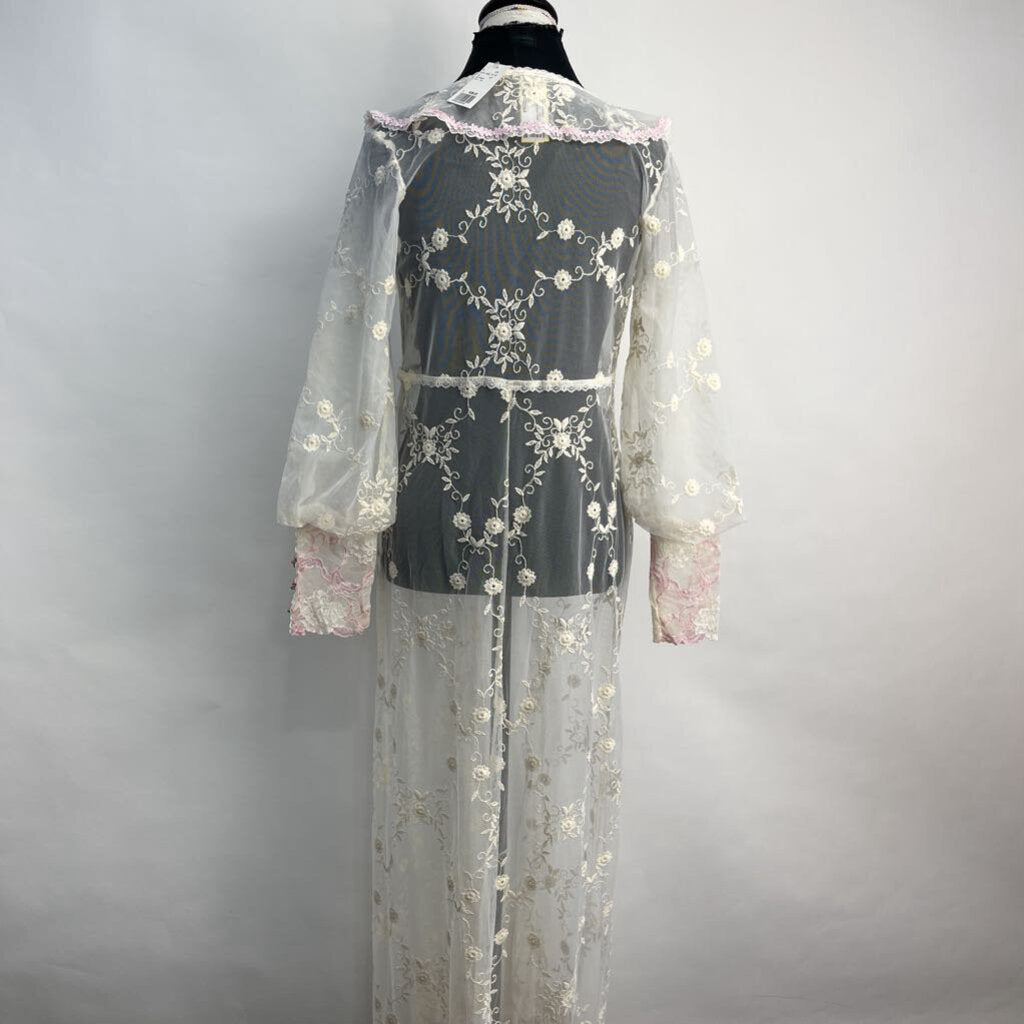 Claire Pettibone Lace Robe