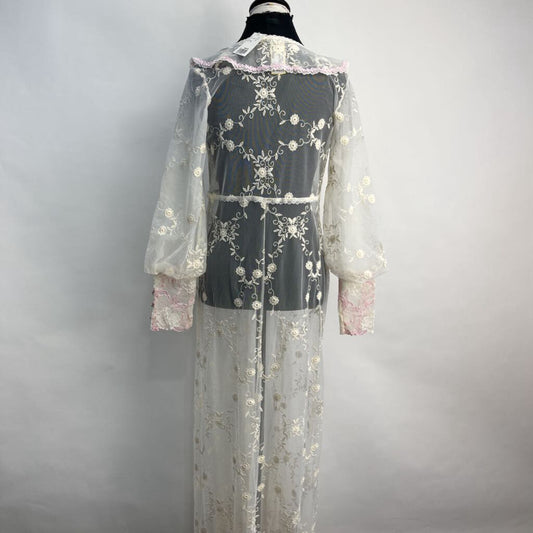 Claire Pettibone Lace Robe