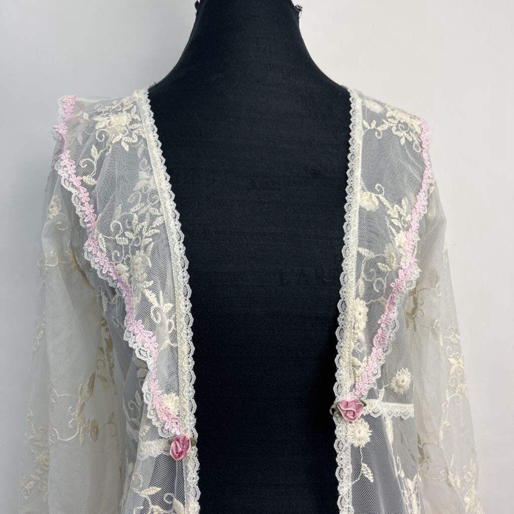 Claire Pettibone Lace Robe