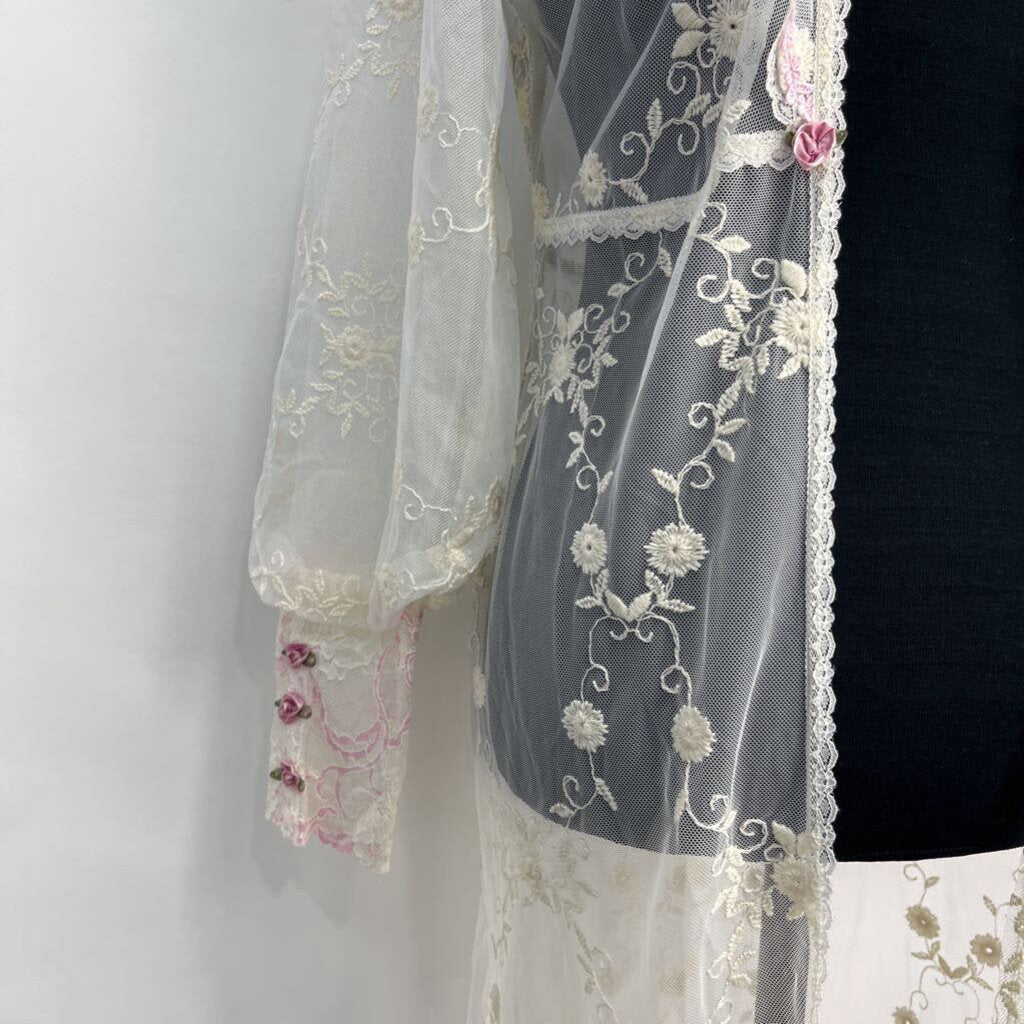 Claire Pettibone Lace Robe