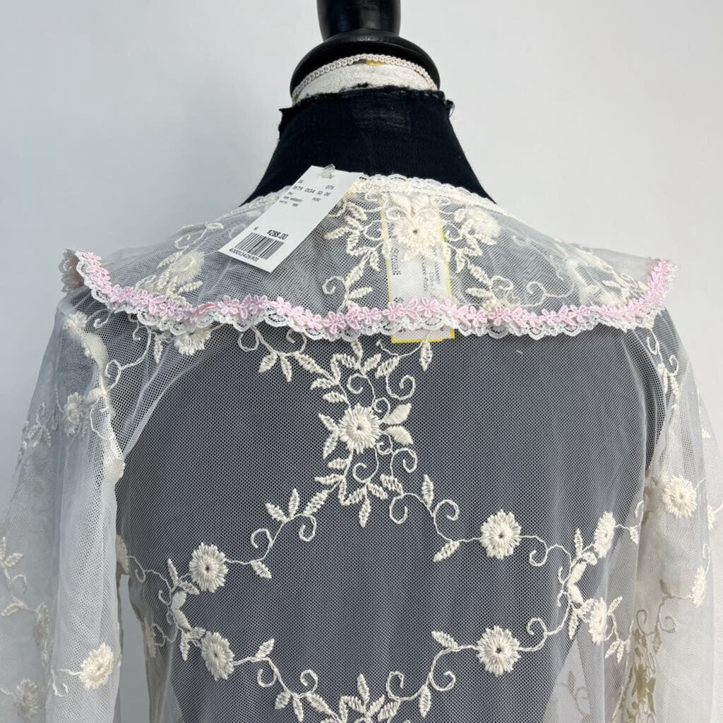 Claire Pettibone Lace Robe