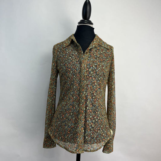 Ramy Brook L/s Embroidered Shirt