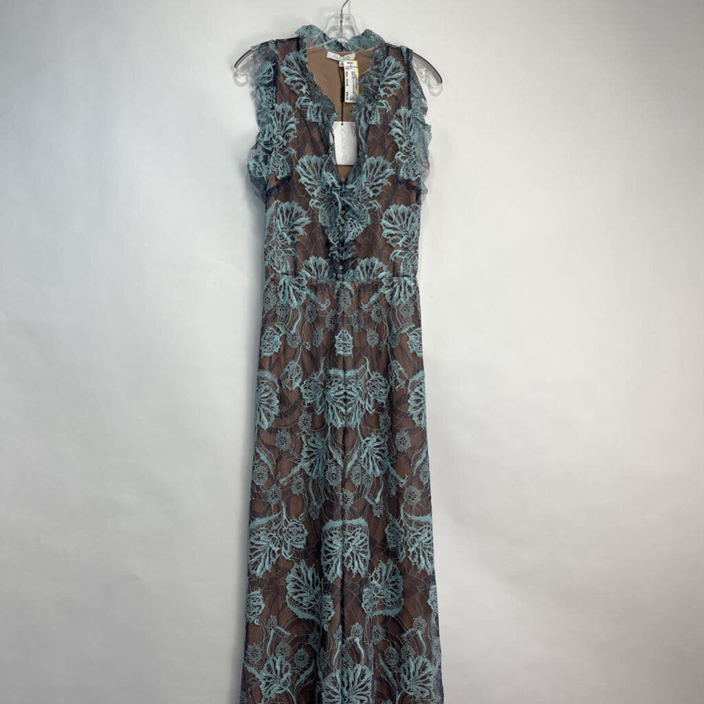 Alexis Slvls Lace Jumpsuit