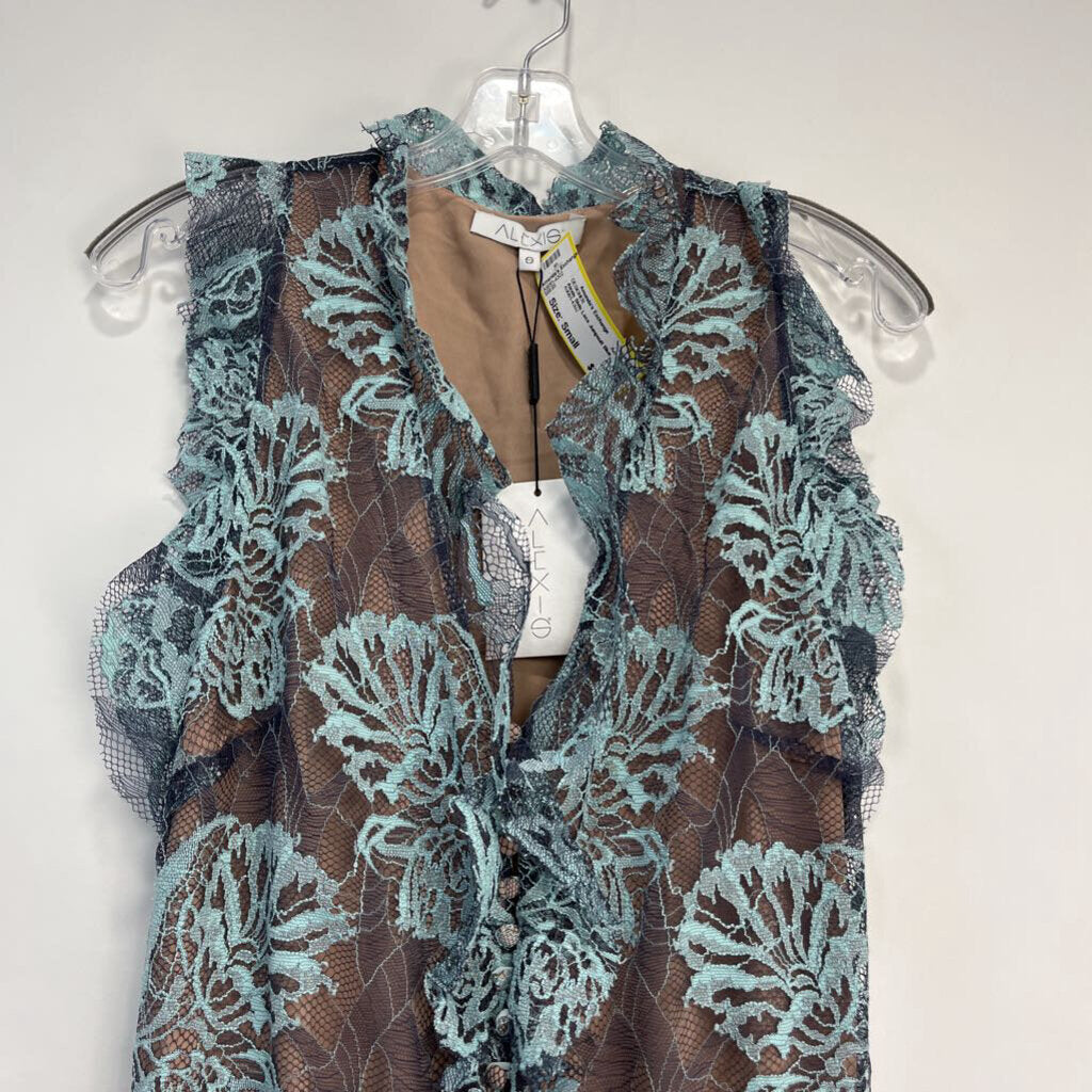 Alexis Slvls Lace Jumpsuit