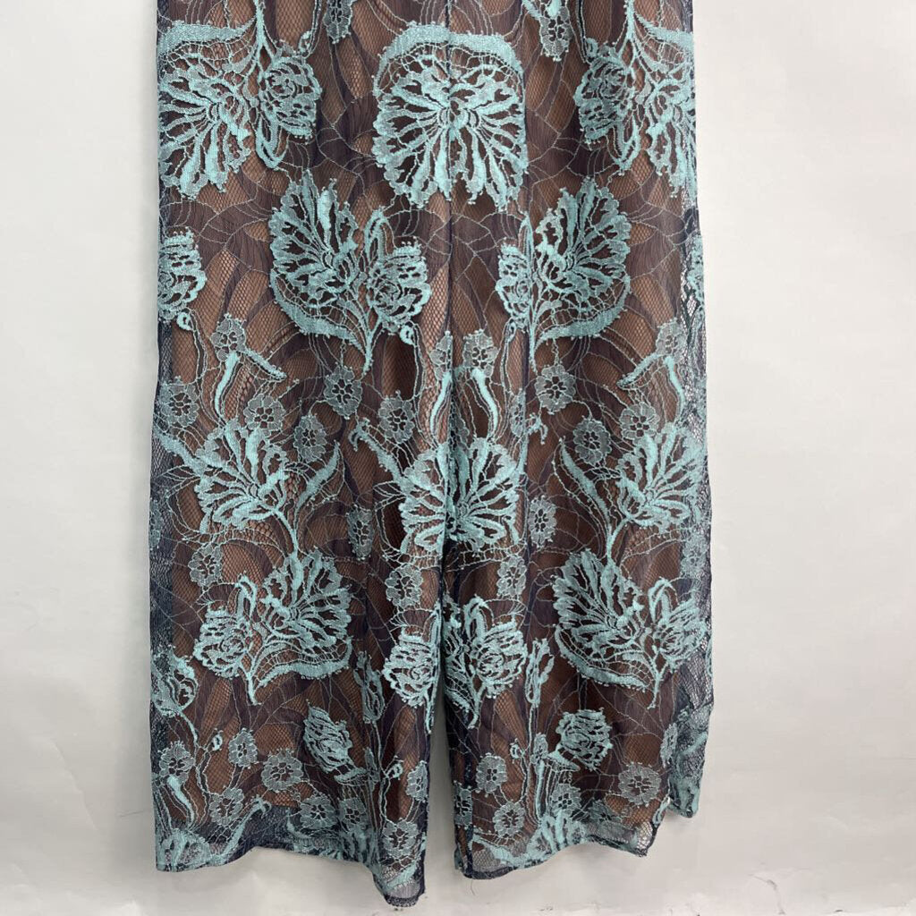 Alexis Slvls Lace Jumpsuit