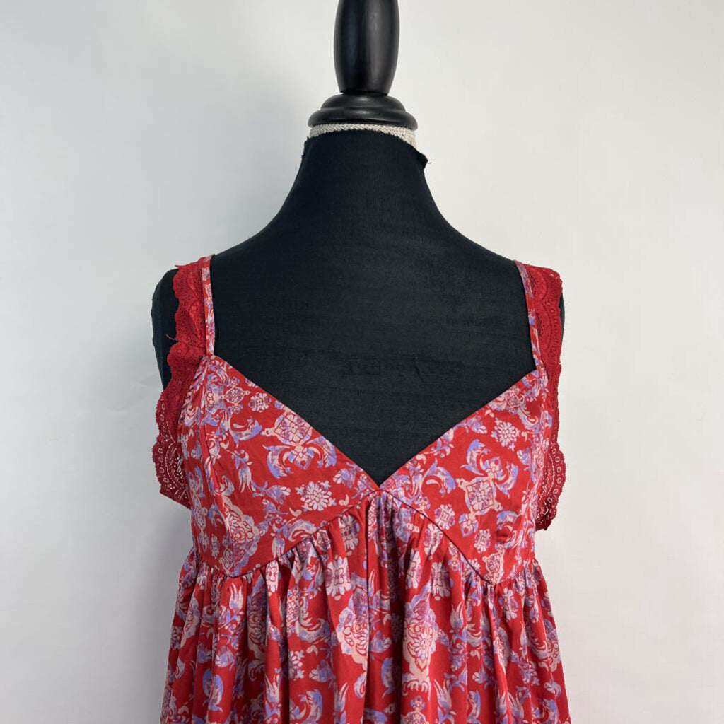 Free People Slvls Floral Dress