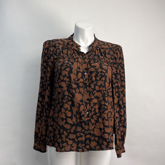 Rails L/s Floral Shirt