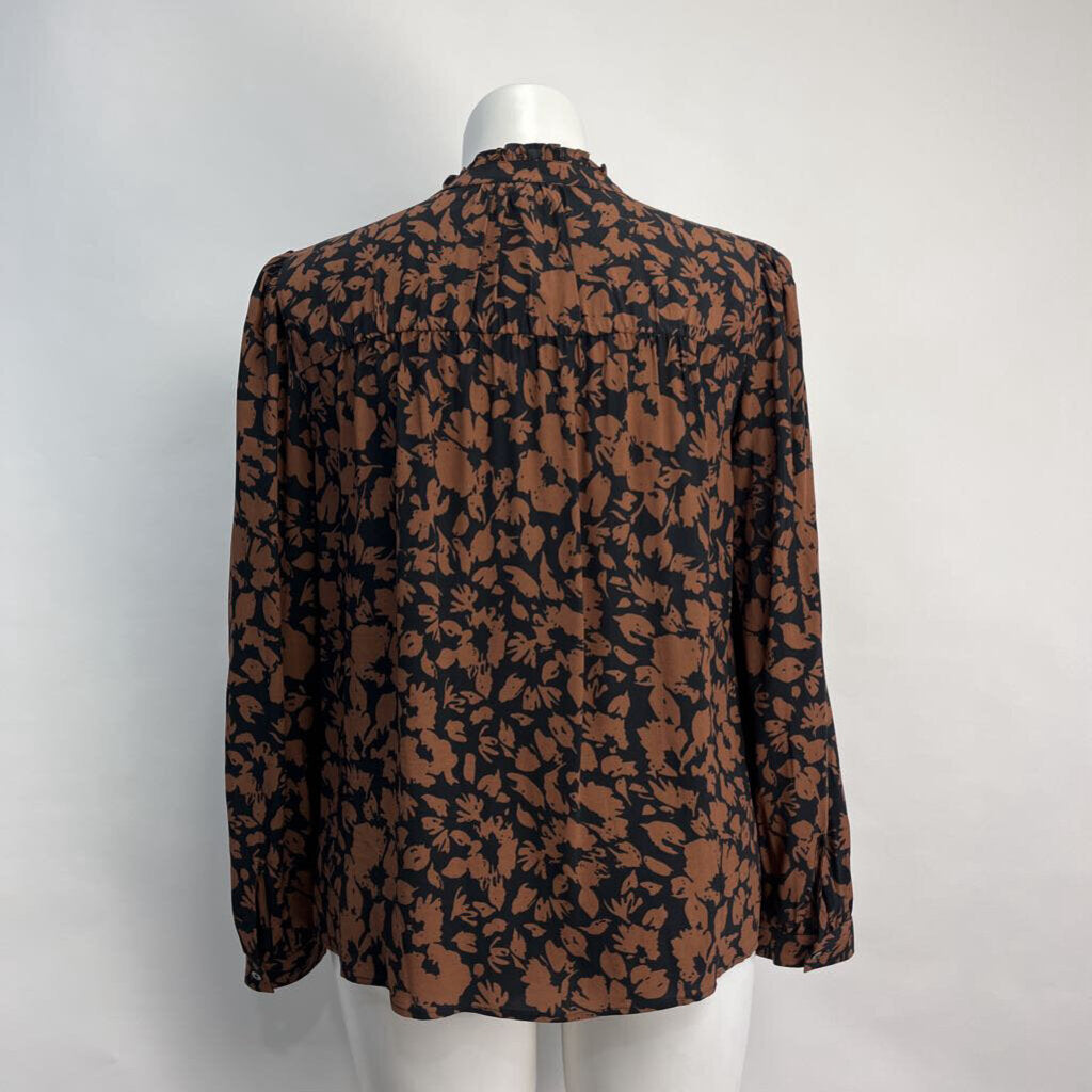 Rails L/s Floral Shirt