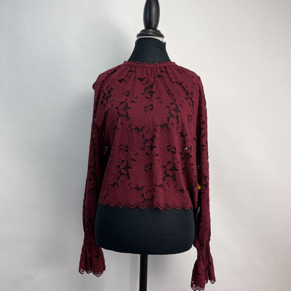 Free People l/s Shirt