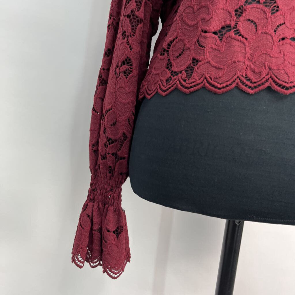 Free People l/s Shirt