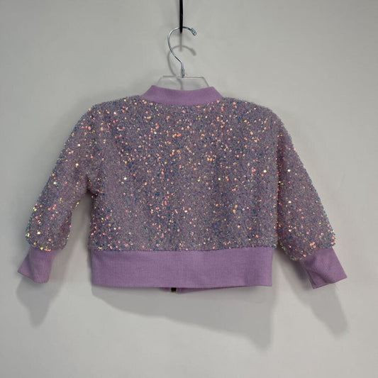 Mila & Rose Sequin Bomber