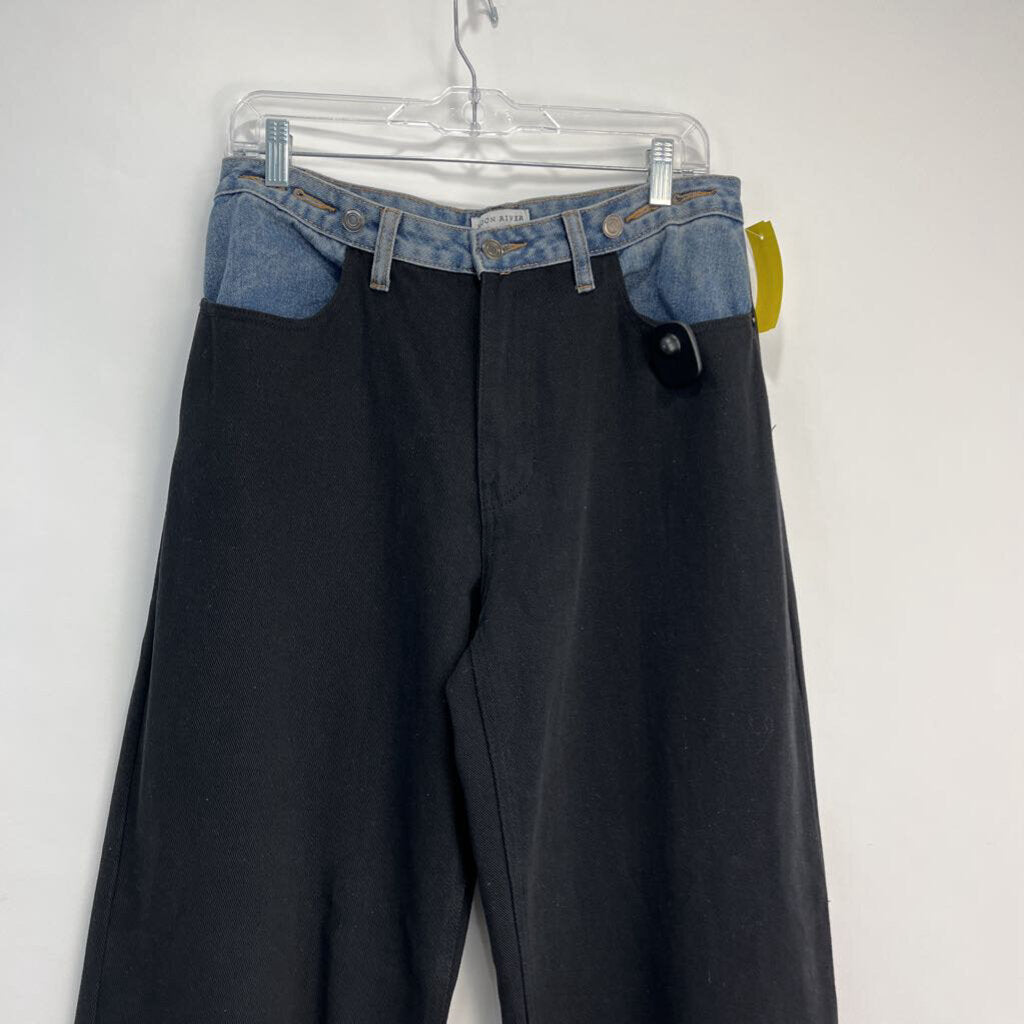 Moon River Wide Leg Jeans