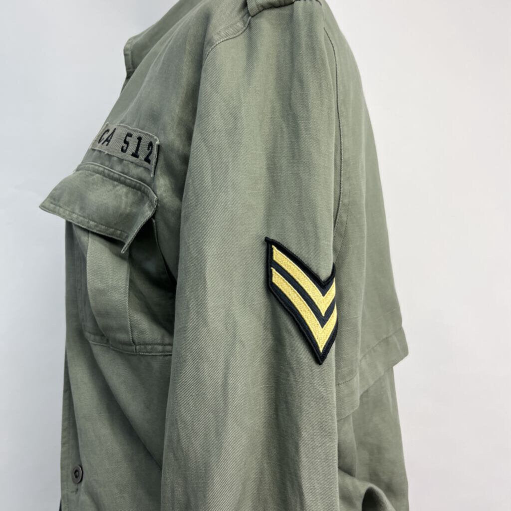 Rails Military Jacket