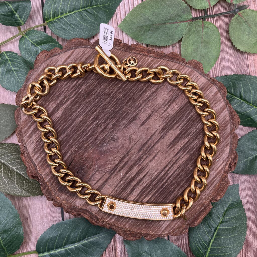 Michael Kors Chain Necklace