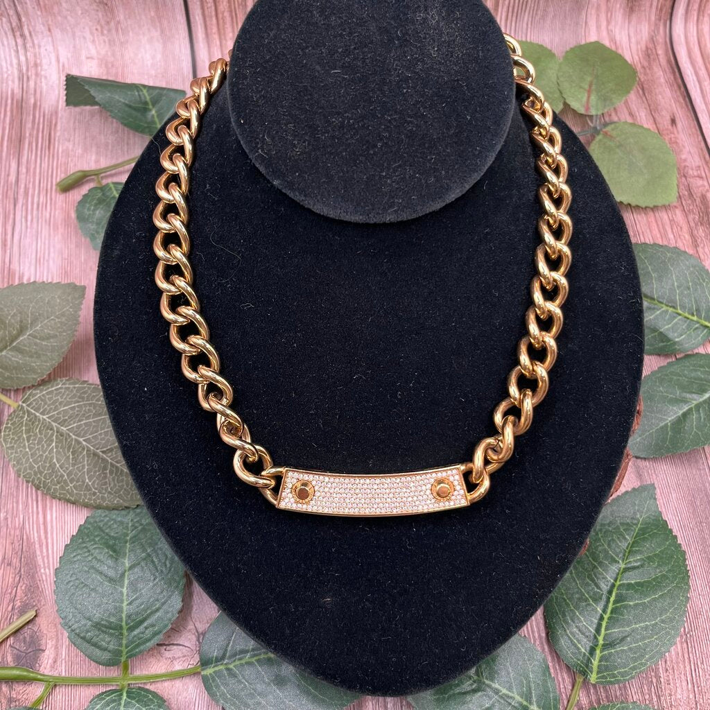 Michael Kors Chain Necklace