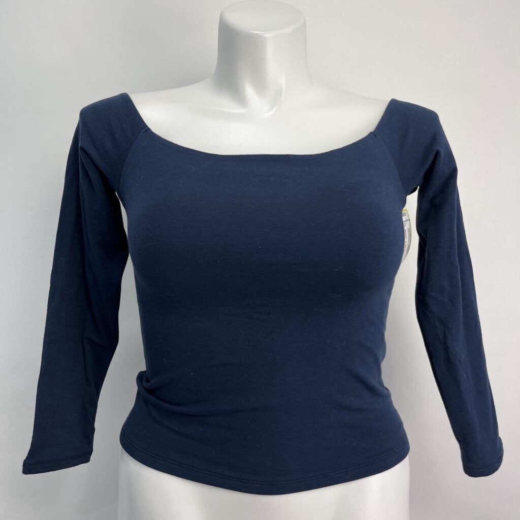 Abercrombie L/s Crop Top