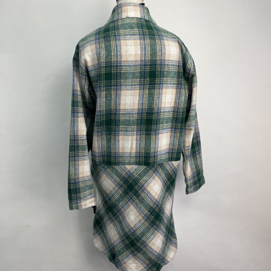 Entro Plaid Shacket