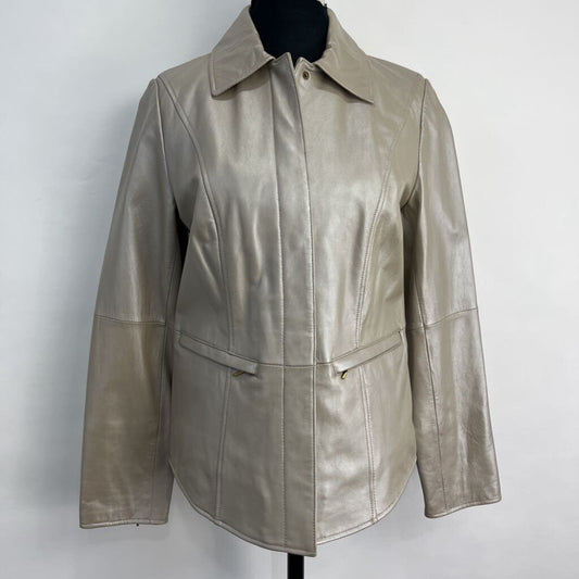 Bradley L/s Lthr Jacket