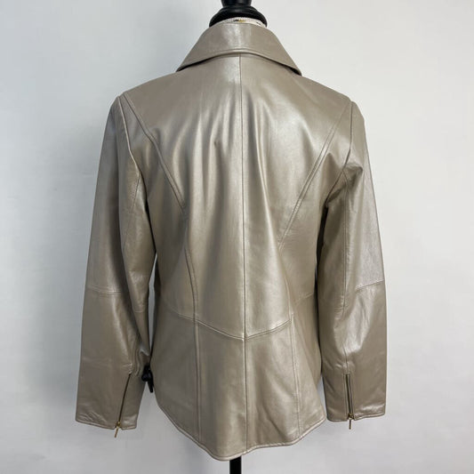 Bradley L/s Lthr Jacket