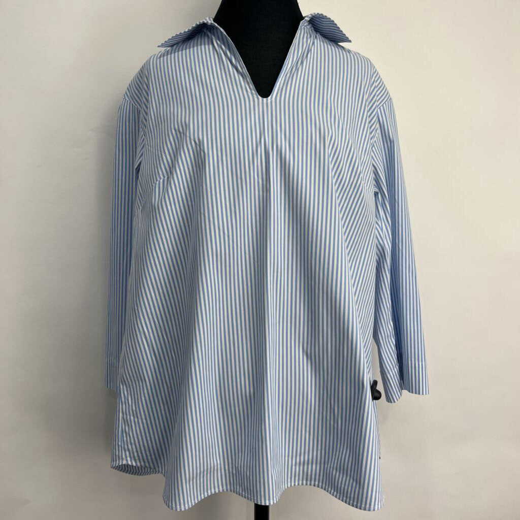 Lafayette L/s Striped button Down Shirt