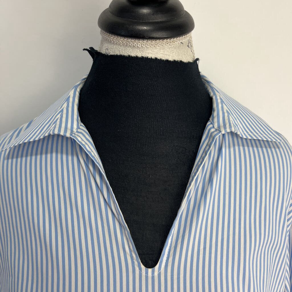 Lafayette L/s Striped button Down Shirt