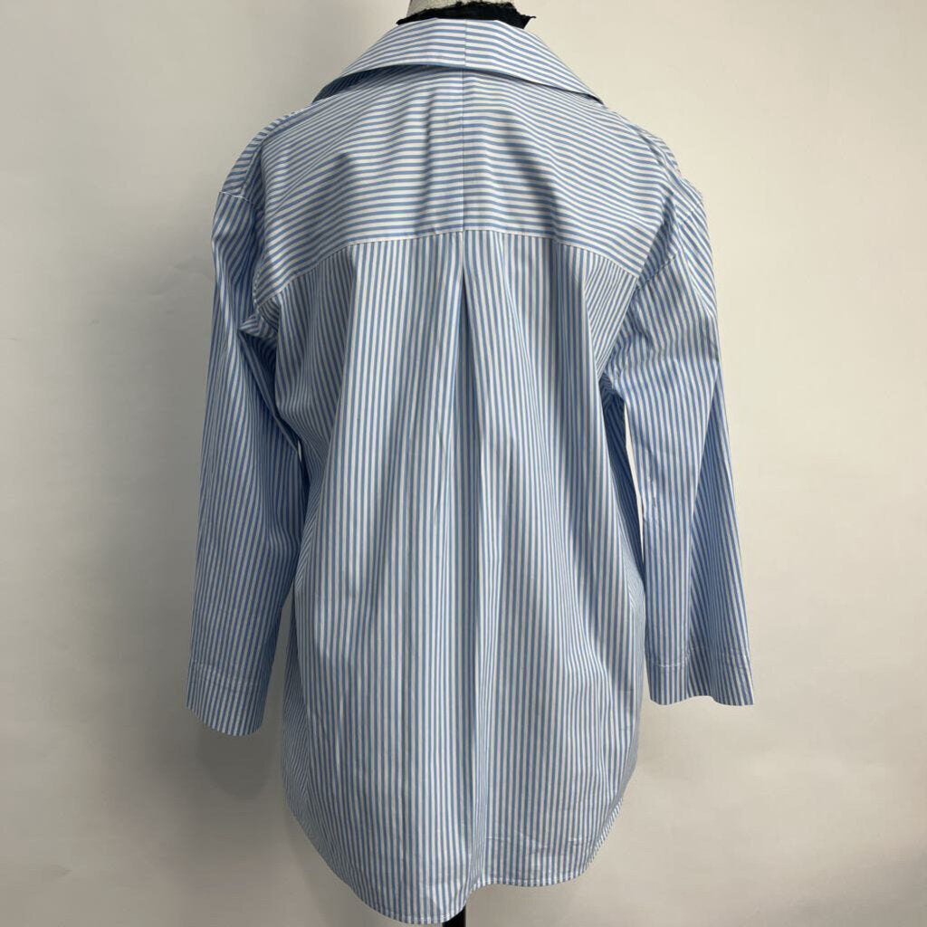 Lafayette L/s Striped button Down Shirt