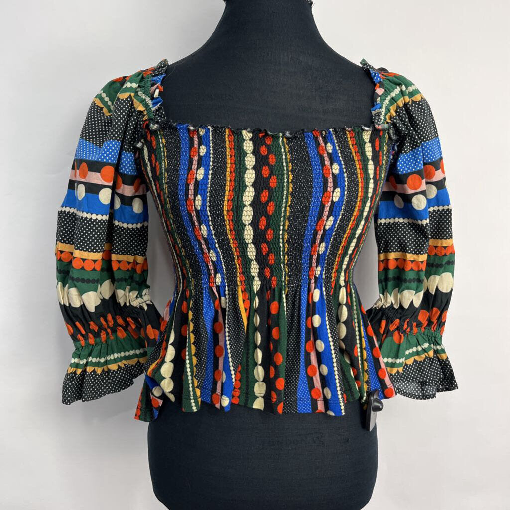 Conditions Apply 3/4 slv Shirt