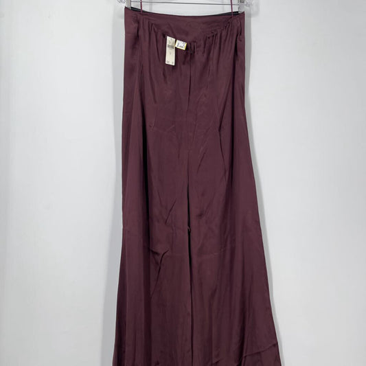 by Anthropologie strapless Jumpsuit