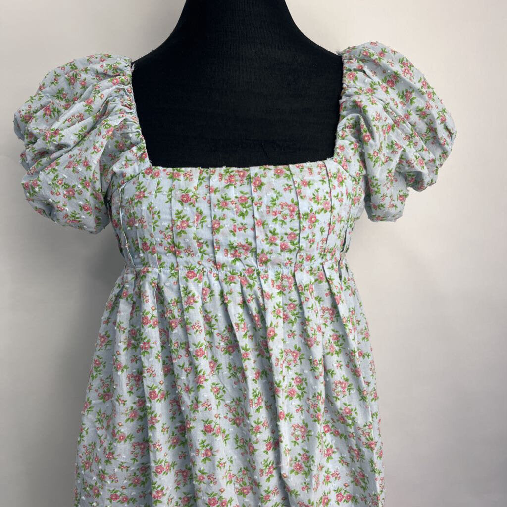 Bebop s/s Foral Dress