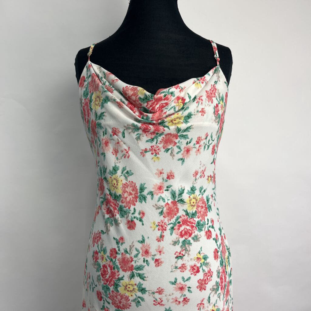 1 State Floral Maxi Dress